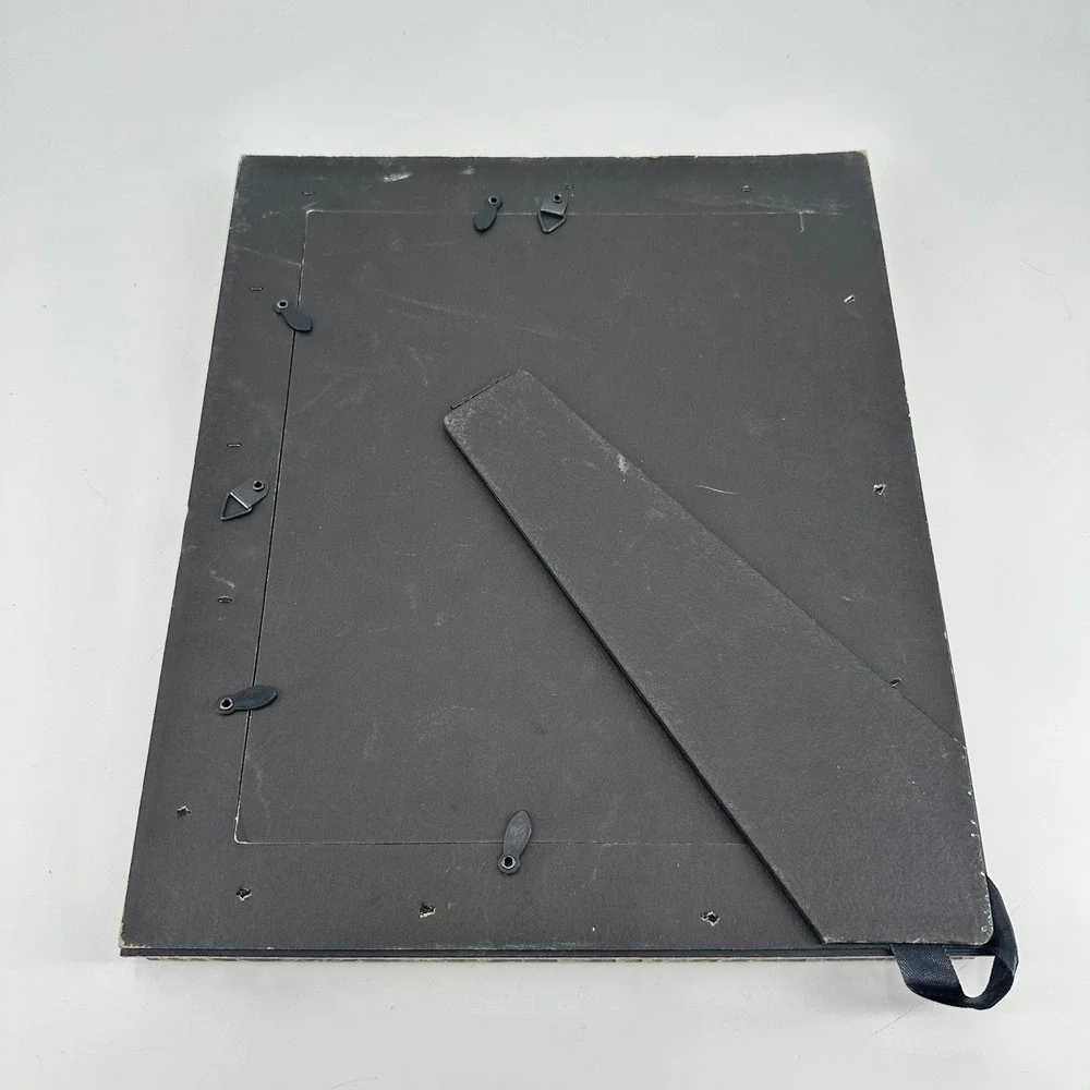Rustic Gray Weathered Wood Grain 8x10 Picture Frame Tabletop Wall Mount
